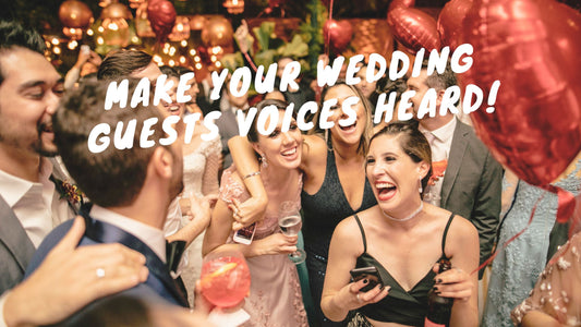 Why Your Wedding Guests Will Love an Audio Guest Book!